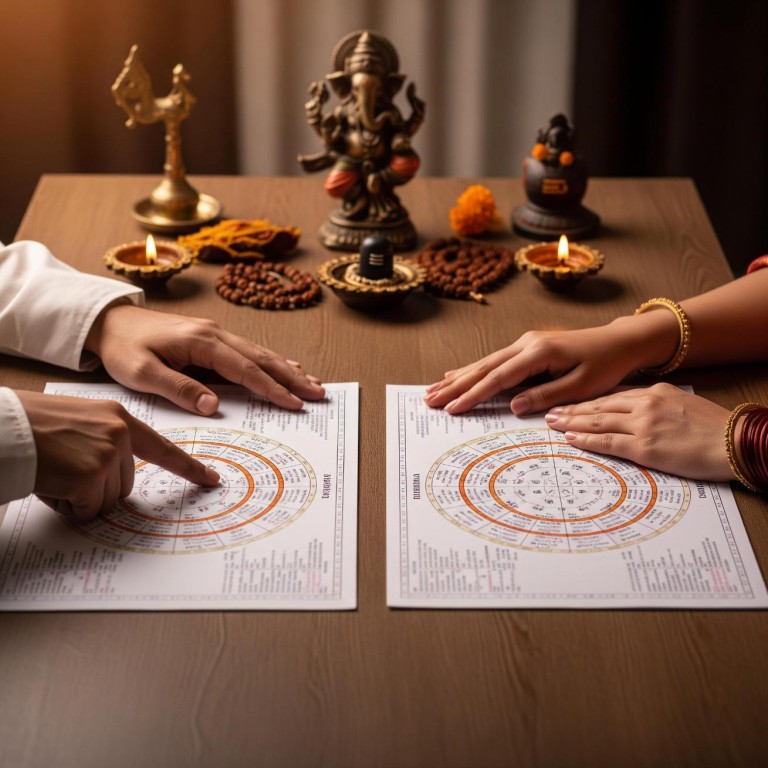 Importance of Horoscope Matching in Indian Marriage